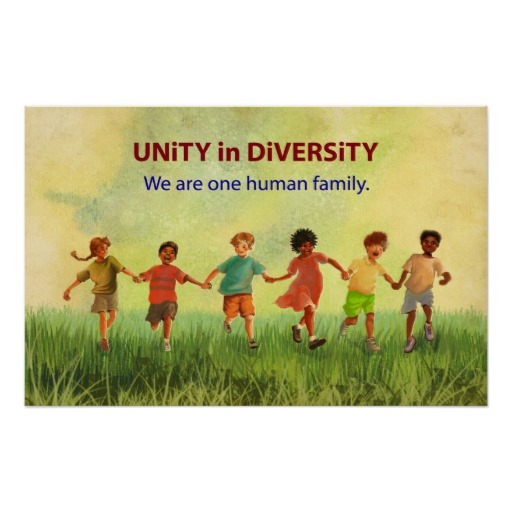 unity in diversity poster